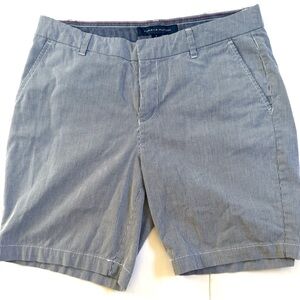 Tommy Hilfiger Women's Blue Shorts Size 8